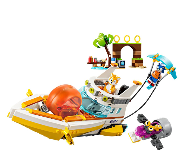 LEGO Sonic 76997 Tails i przygoda na łodzi - 1266193 - zdjęcie 3